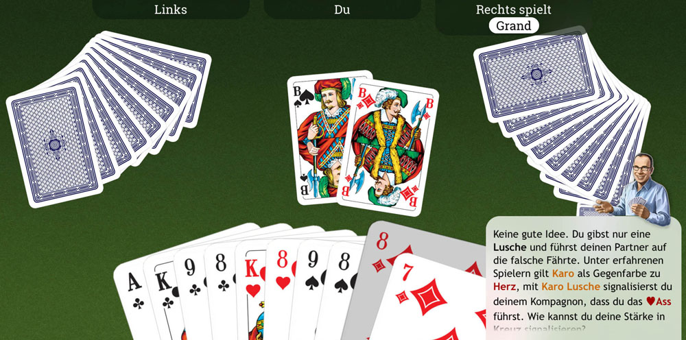 Skat Strategie lernen